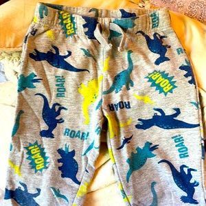 Grey Dino sweats size 6, some minor piling, good condition. No stains/holes. *1